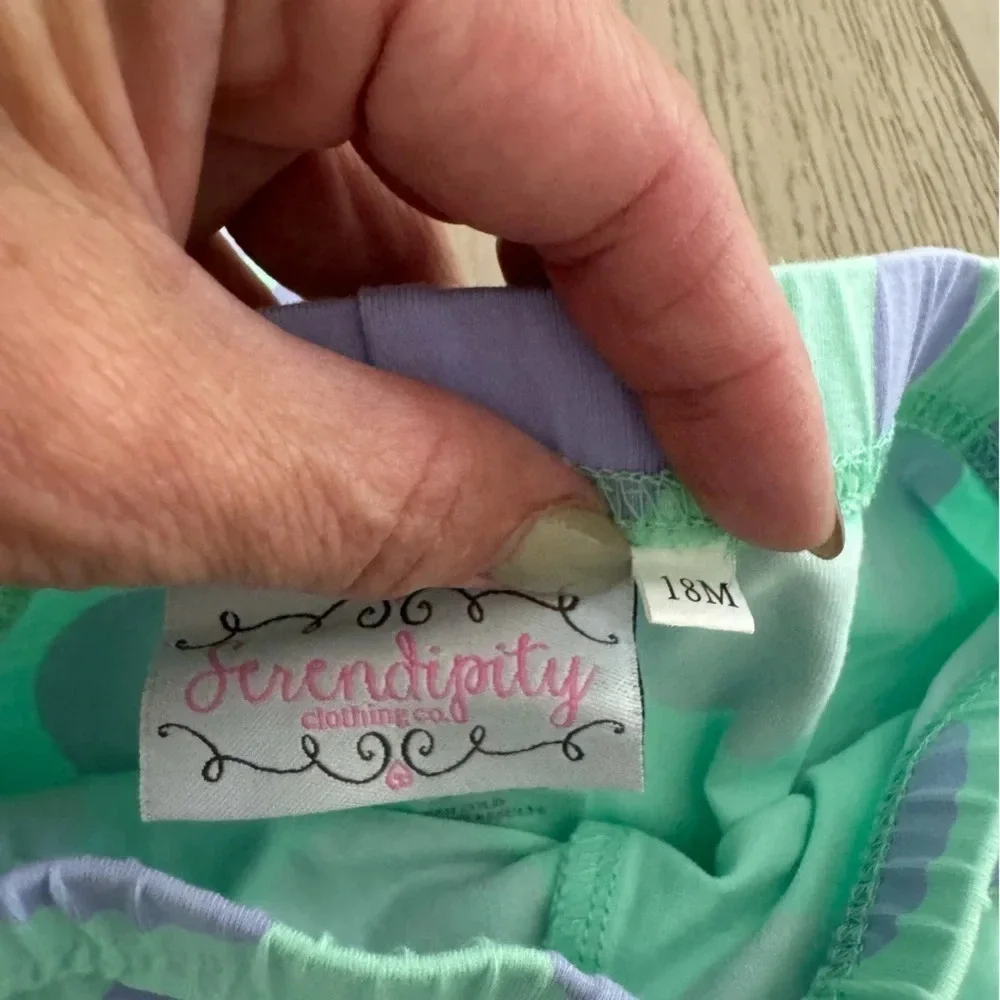 Serendipity Clothing 3 piece matching set 18 months
